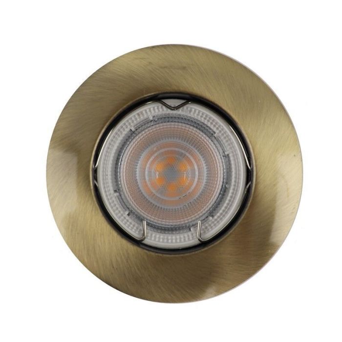 Aluminium recessed light bronze, Rudo