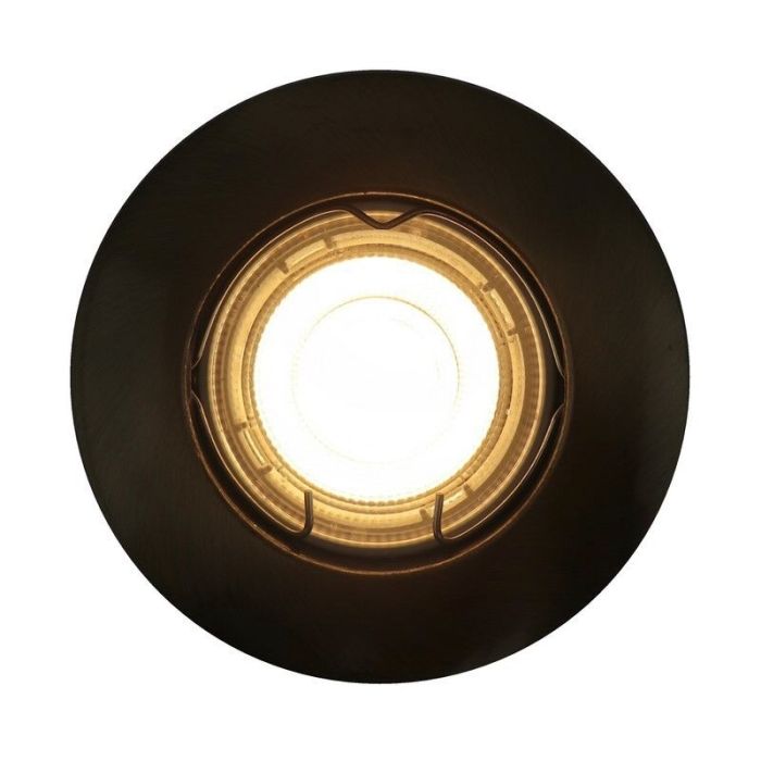 Aluminium recessed light bronze, Rudo