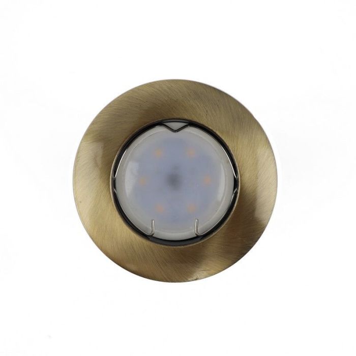 Aluminium recessed light bronze, Rudo