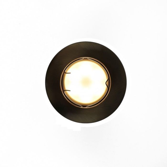 Aluminium recessed light bronze, Rudo