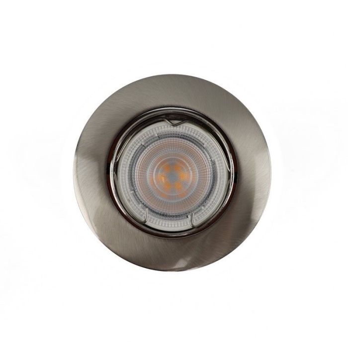 Aluminium recessed light silver, Rudo