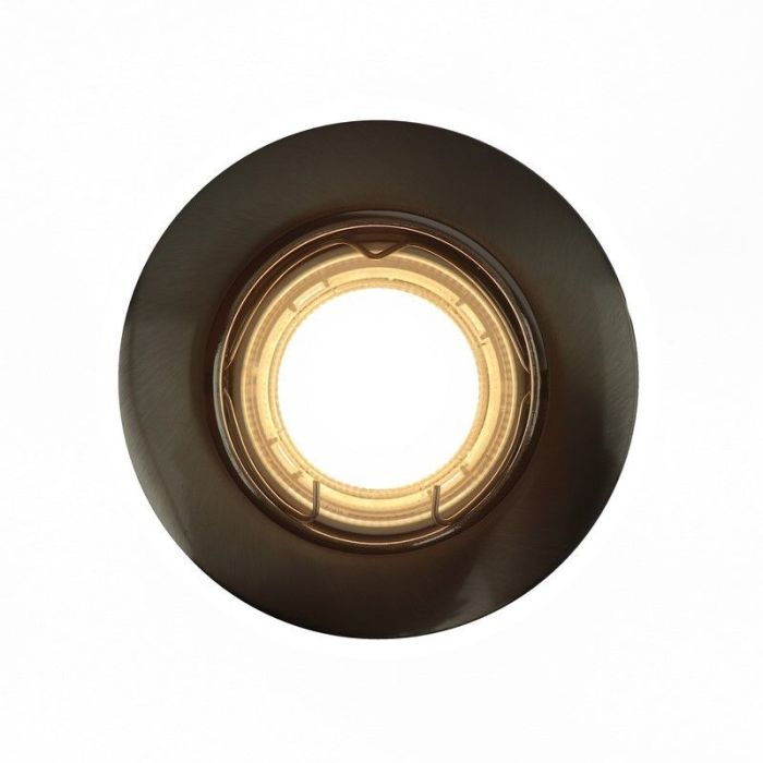 Aluminium recessed light silver, Rudo