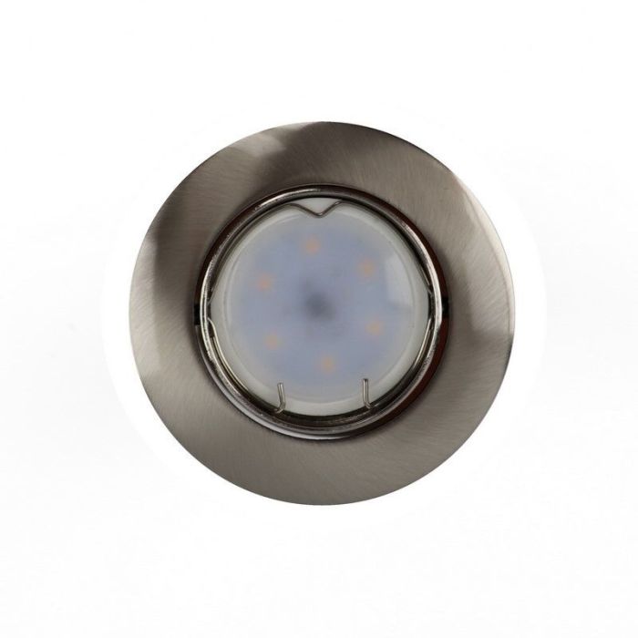 Aluminium recessed light silver, Rudo