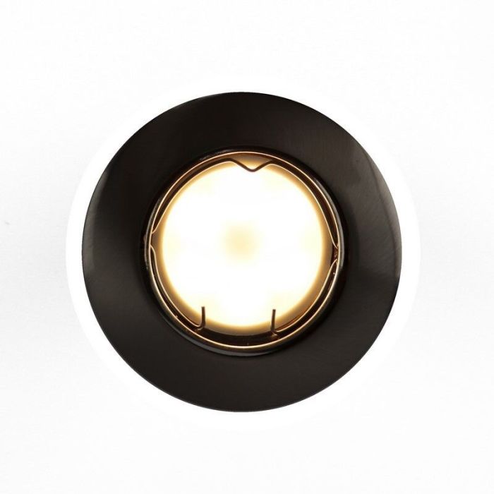 Aluminium recessed light silver, Rudo