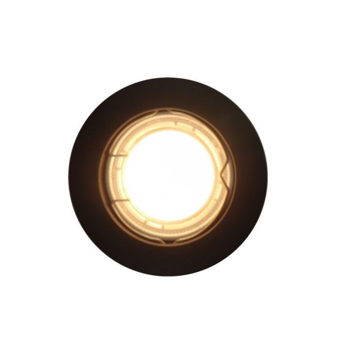 Aluminium recessed light black, Ipsi