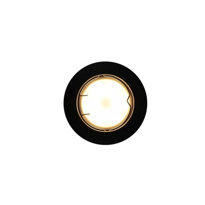 Aluminium recessed light black, Ipsi