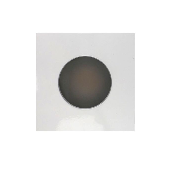 Aluminium bathroom recessed downlight white, Pelle, IP44