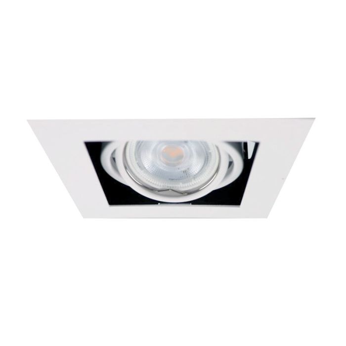 Metal recessed light white, Tyrese