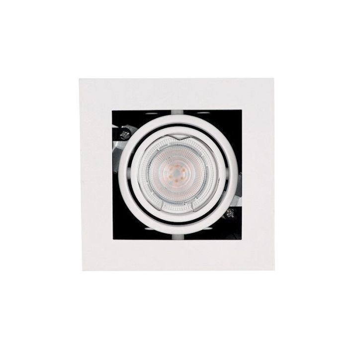 Metal recessed light white, Tyrese