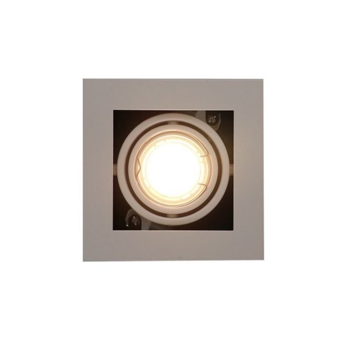 Metal recessed light white, Tyrese
