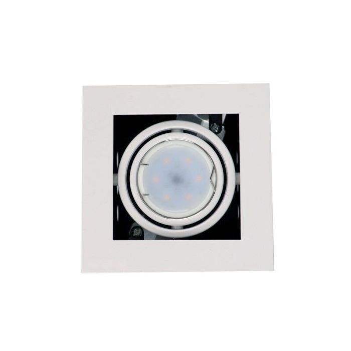 Metal recessed light white, Tyrese