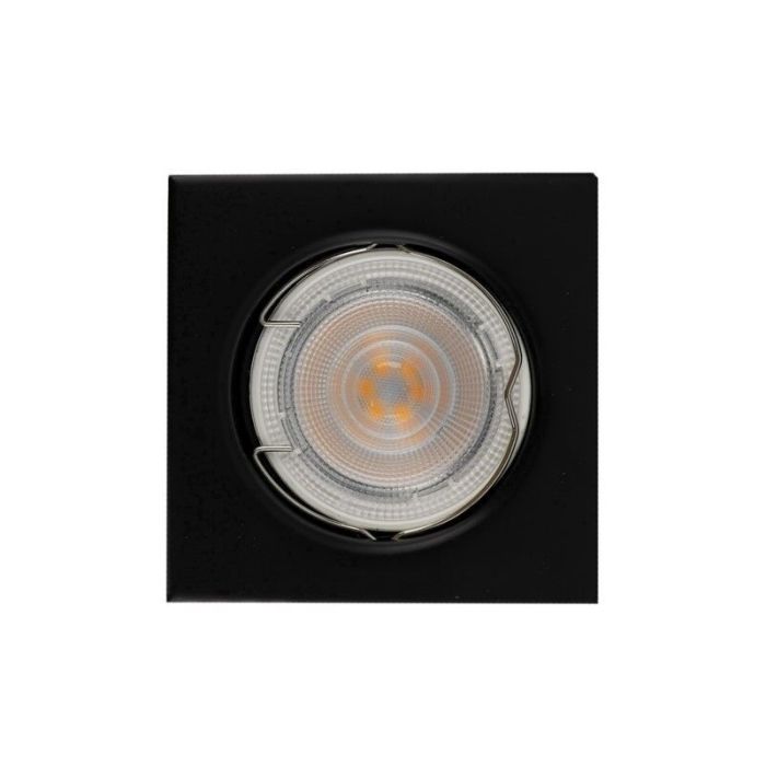 Metal recessed light black, Meco