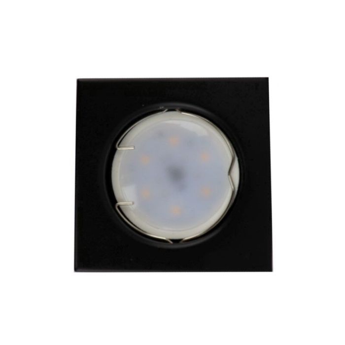 Metal recessed light black, Meco