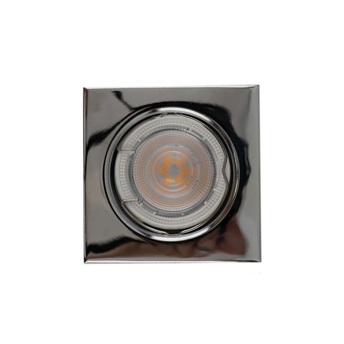 Metal recessed light chrome, Meco