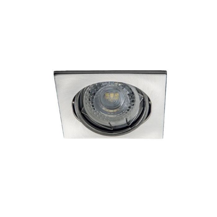Metal recessed light chrome, Meco