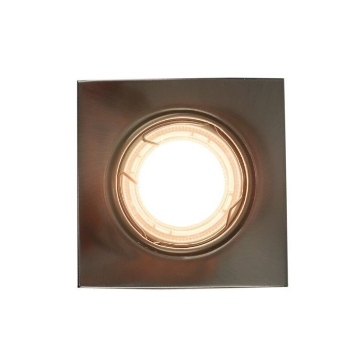 Metal recessed light chrome, Meco