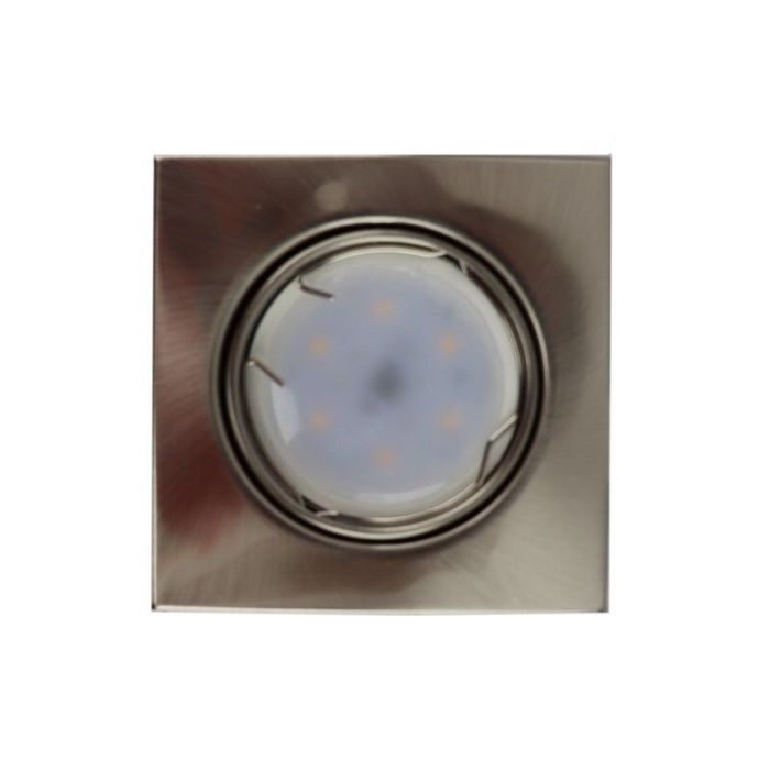 Metal recessed light chrome, Meco