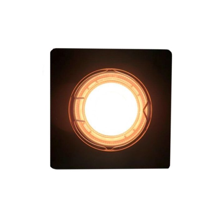 Metal recessed light black, Filo