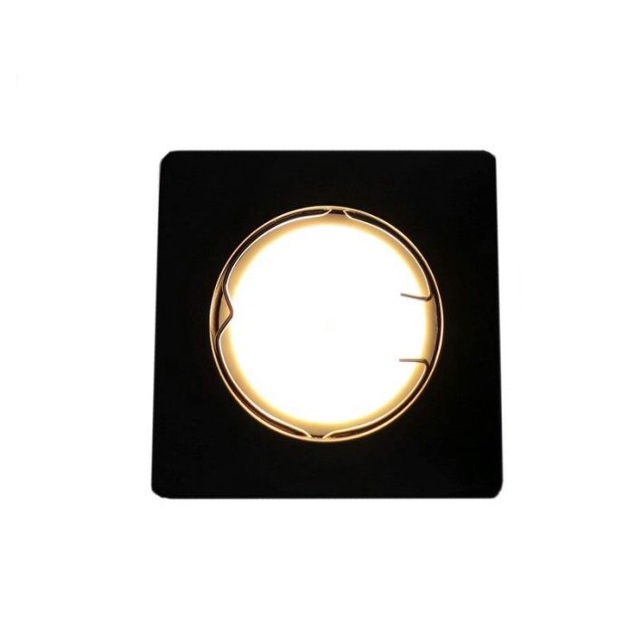 Metal recessed light black, Filo