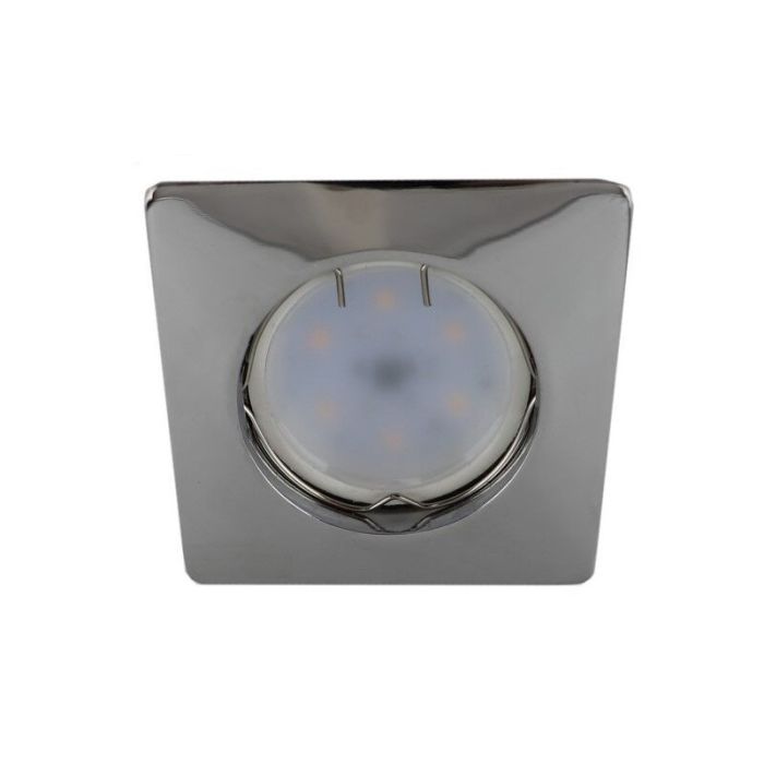 Metal recessed light chrome, Filo