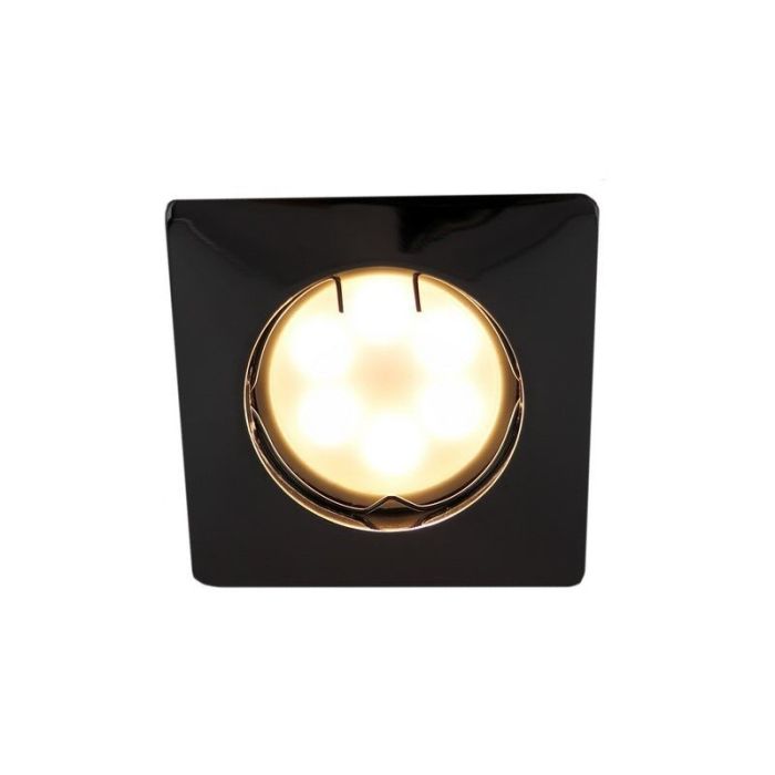 Metal recessed light chrome, Filo