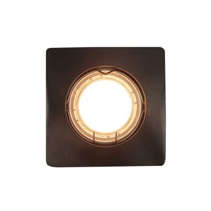 Metal recessed light chrome, Filo