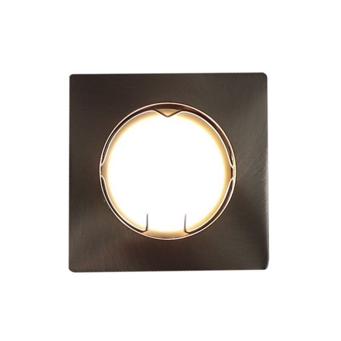 Metal recessed light chrome, Filo