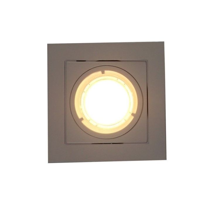 Metal recessed light white, Filo