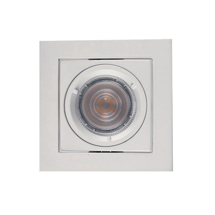 Metal recessed light white, Filo