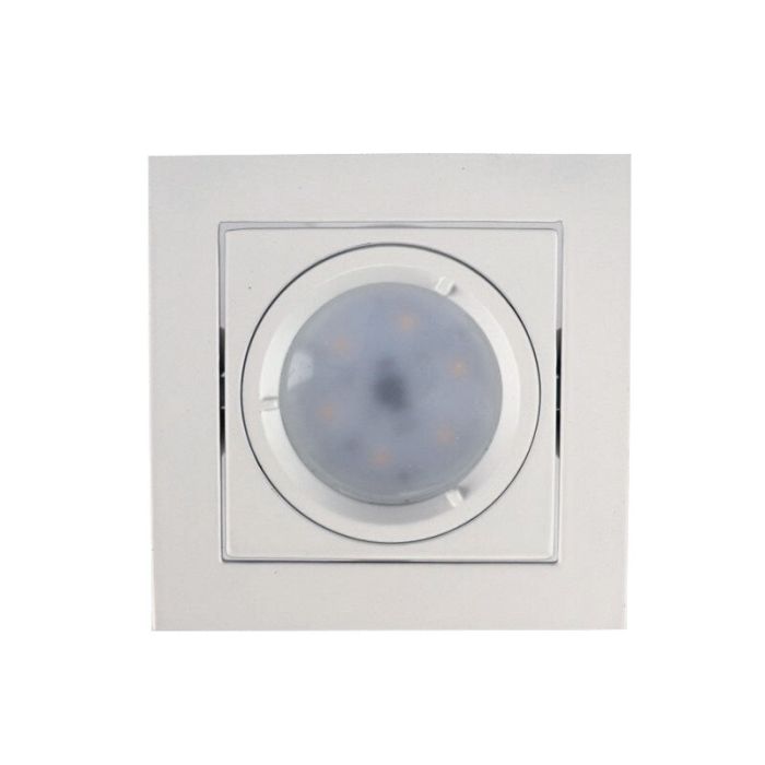 Metal recessed light white, Filo