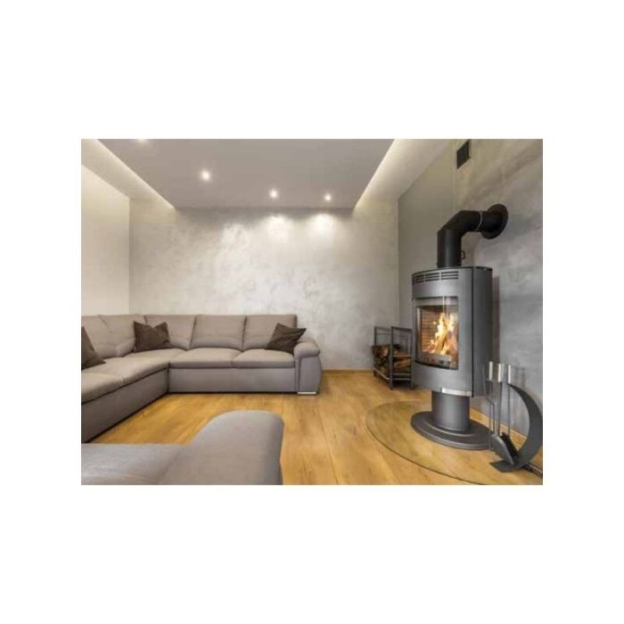 Metal recessed light white, Filo