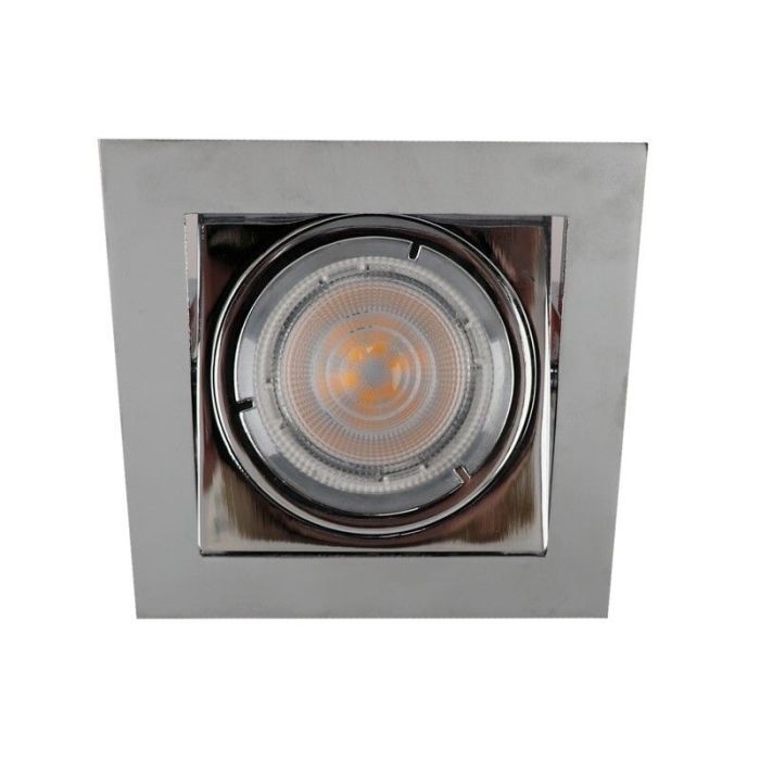 Metal recessed light chrome, Filo