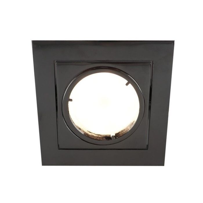 Metal recessed light chrome, Filo