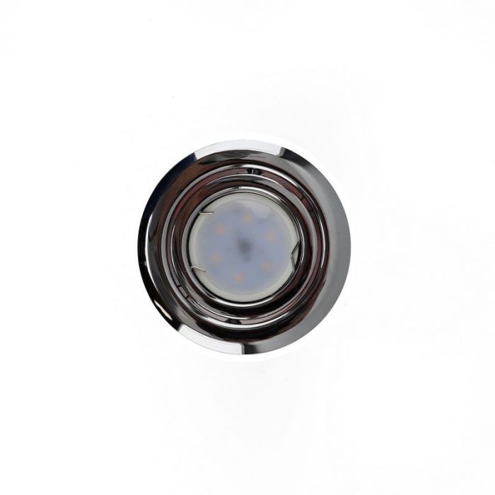 Metal recessed light chrome, Storx