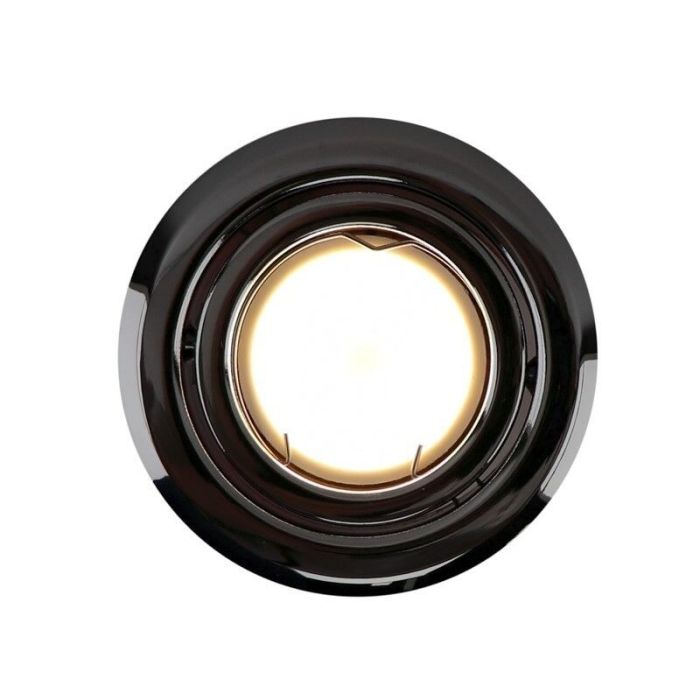 Metal recessed light chrome, Storx