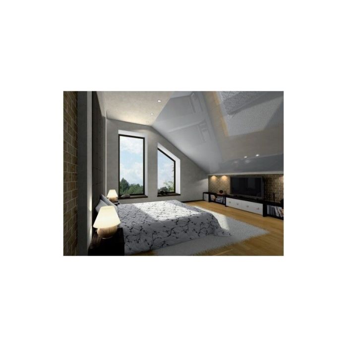 Metal recessed light chrome, Storx