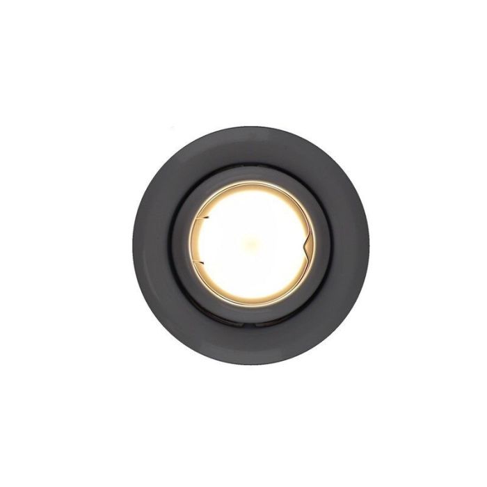 Aluminium recessed light white, Ando