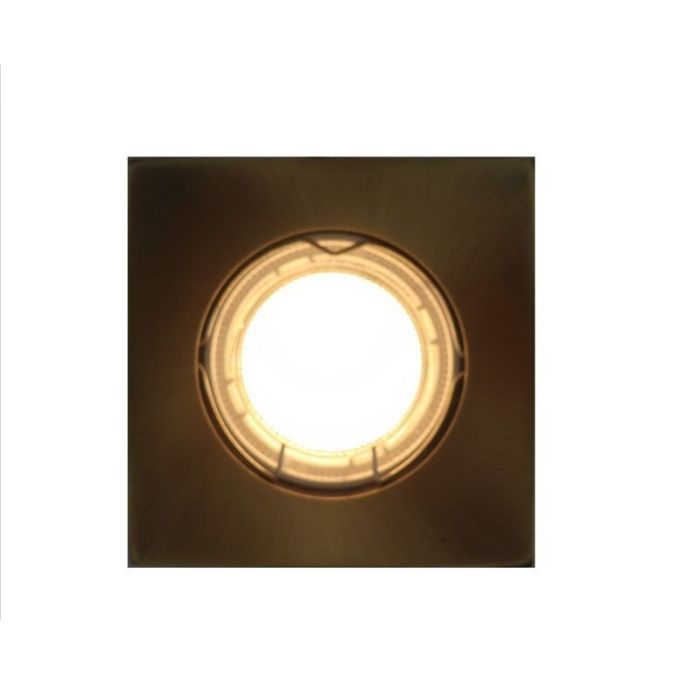 Aluminium recessed light copper, Ravi