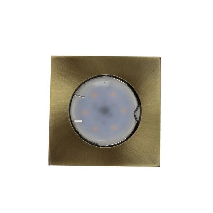 Aluminium recessed light copper, Ravi