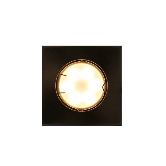 Aluminium recessed light copper, Ravi