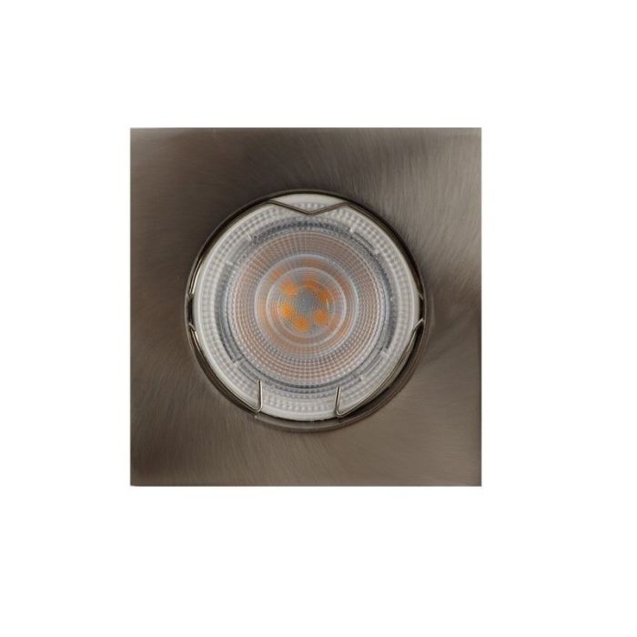 Aluminium recessed light nickel, Ravi