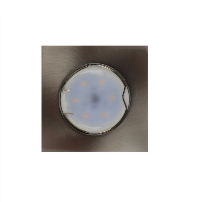 Aluminium recessed light nickel, Ravi