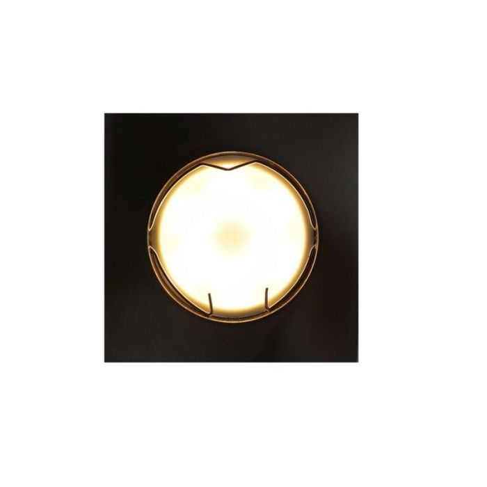 Aluminium recessed light nickel, Ravi