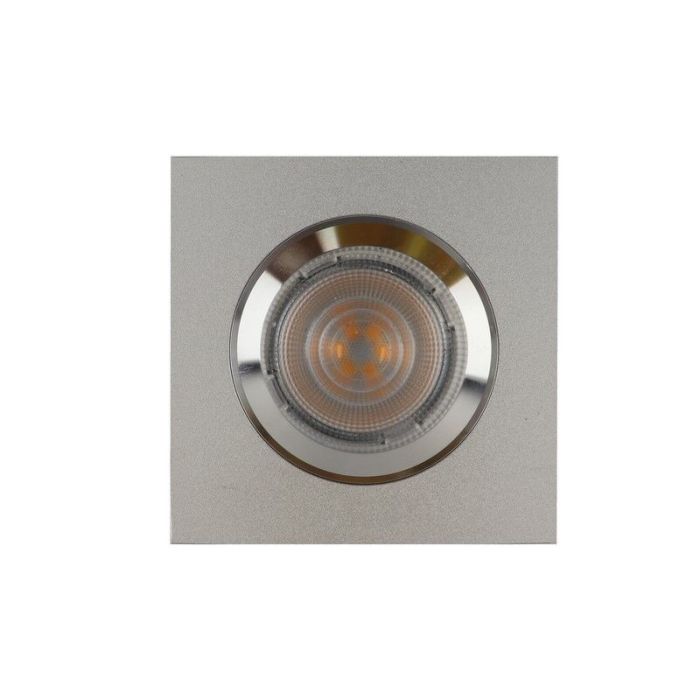 Aluminium recessed light grey, Mert