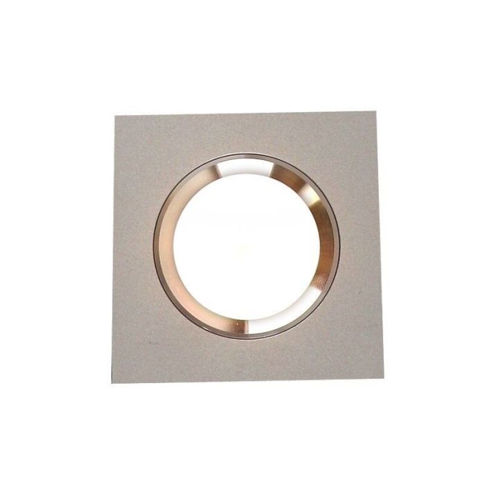 Aluminium recessed light grey, Mert