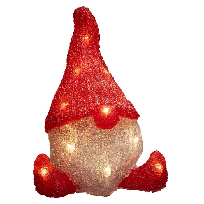Gnome Santa, 26 cm