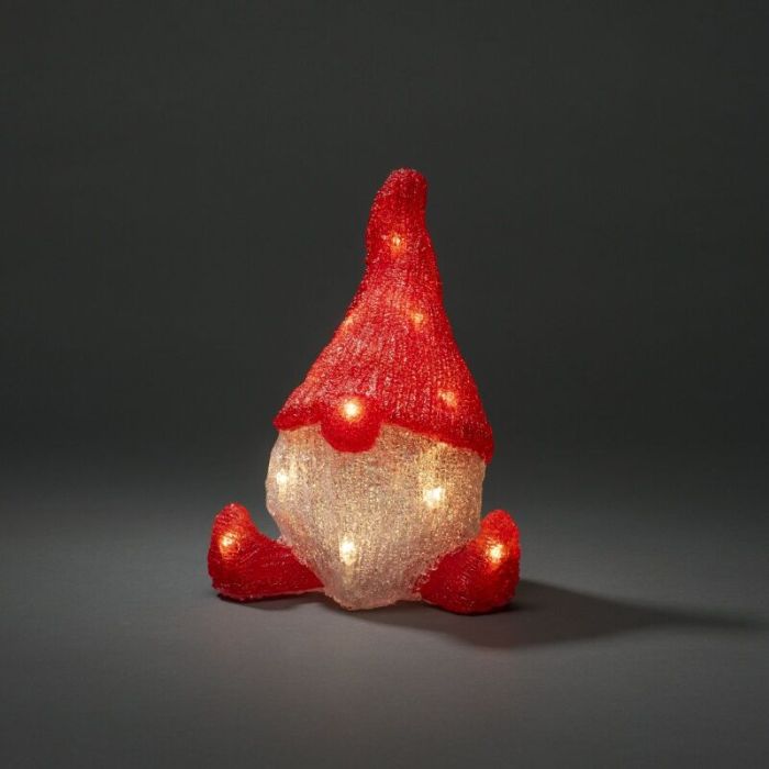 Gnome Santa, 26 cm