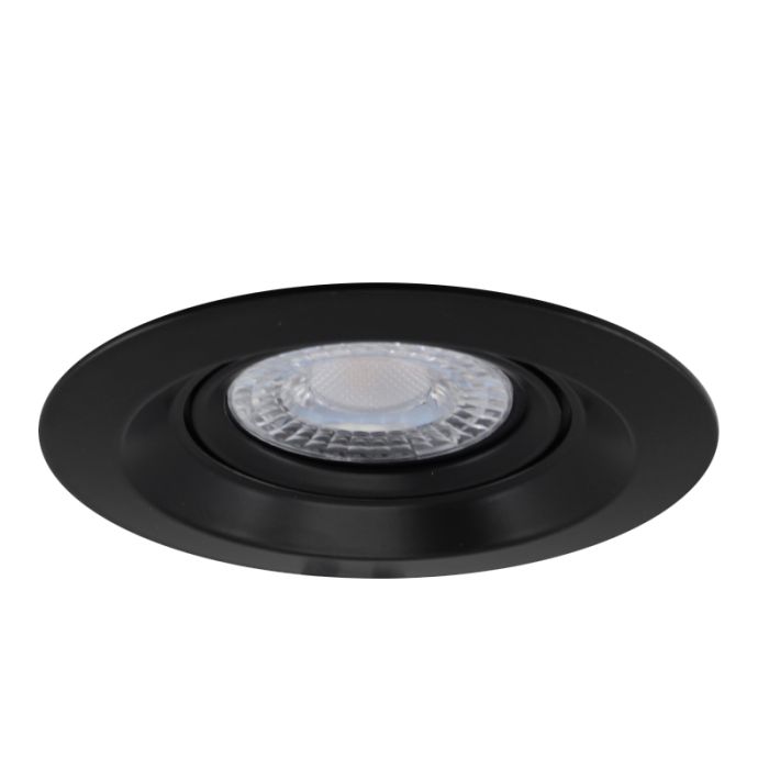 Aluminium recessed light black, Sefer
