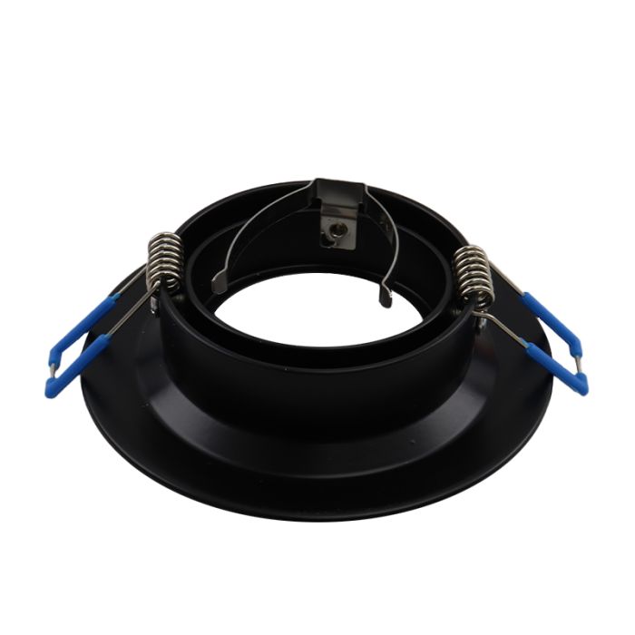 Aluminium recessed light black, Sefer