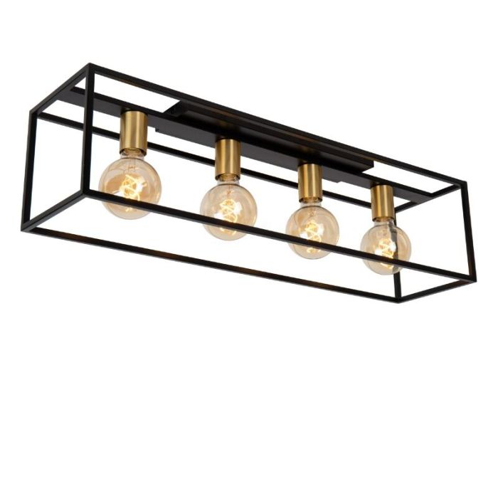 Golden ceiling light modern, Ruben